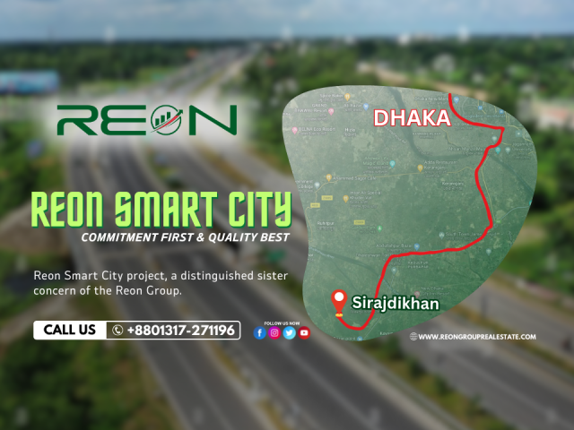 Reon Group: Pioneering Innovation with the Reon Smart City