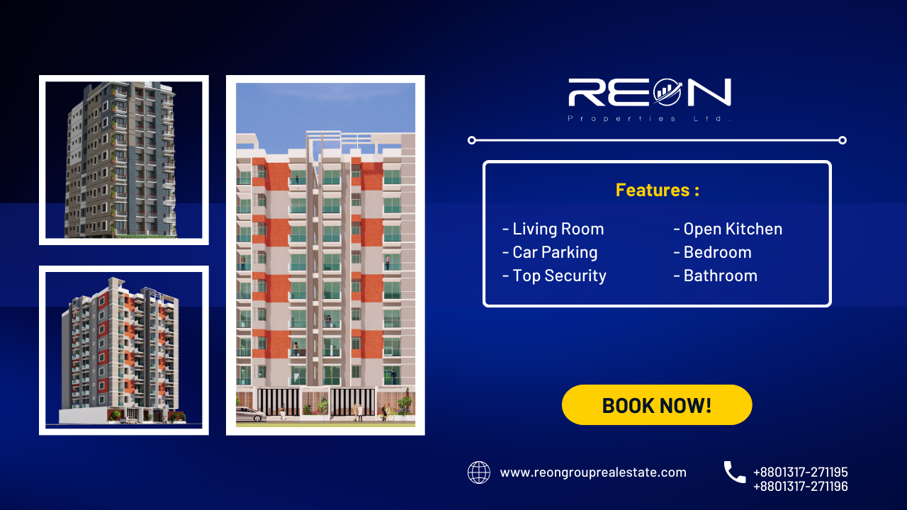 Reon Group Real Estate Soars to New Heights: Unveiling Three Ongoing Projects and Three Exciting Upcoming Ventures
