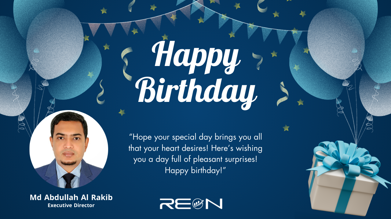 Reon Group Celebrates Honorable Executive Director Abdullah Al Rakib Sir’s Birthday.
