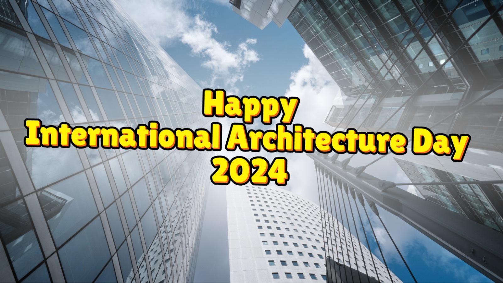 Happy International Architecture Day 2024! 🏛️